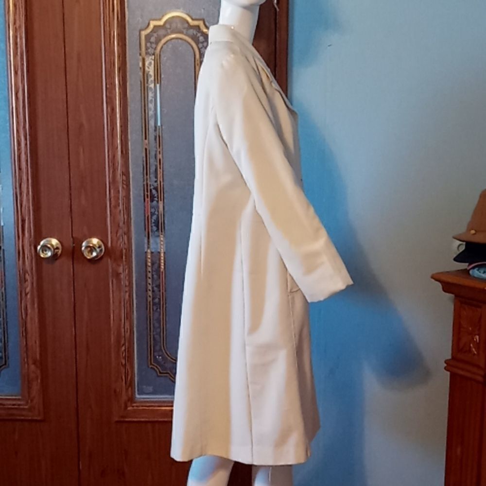 Vintage Jerold Outter Banks Trench Coat - Picture 5 of 10